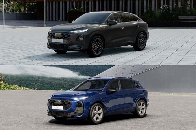 アウディが新型「Q3」シリーズを公開