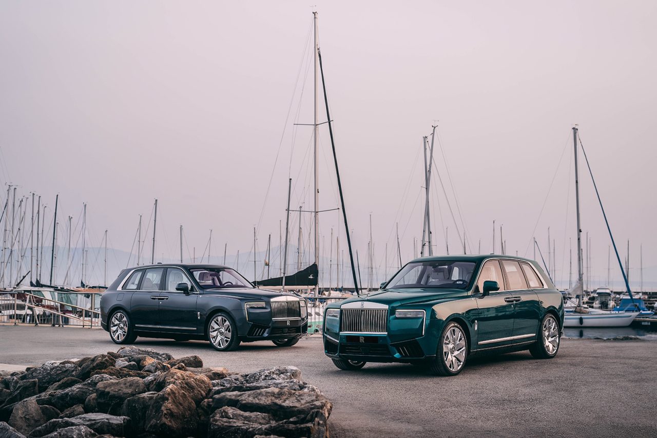 ヨット文化から着想を得たロールス・ロイスの特別なビスポークコミッション「カリナン・ヨッティング」