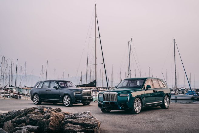 ヨット文化から着想を得たロールス・ロイスの特別なビスポークコミッション「カリナン・ヨッティング」