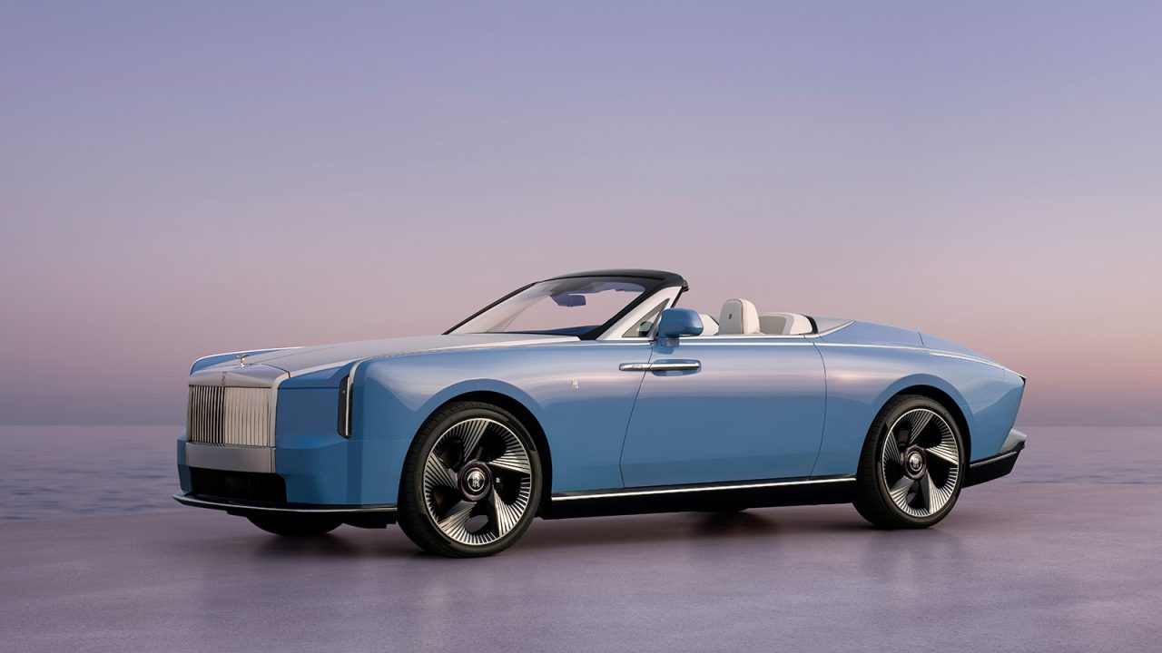 ロールス・ロイスのコーチビルド・コレクション第1弾「プロジェクト・ナイチンゲール」