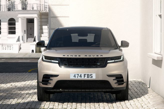 ロンドンの街から着想を得たレンジローバー「ヴェラール」と「イヴォーク」のLONDON EDITIONS