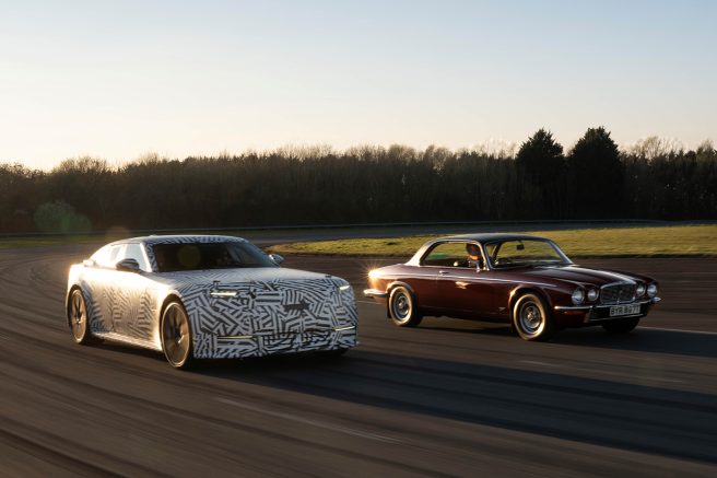 歴代モデルのDNAを引き継ぐ新生ジャガーのラグジュアリー4ドアGTの開発ストーリー