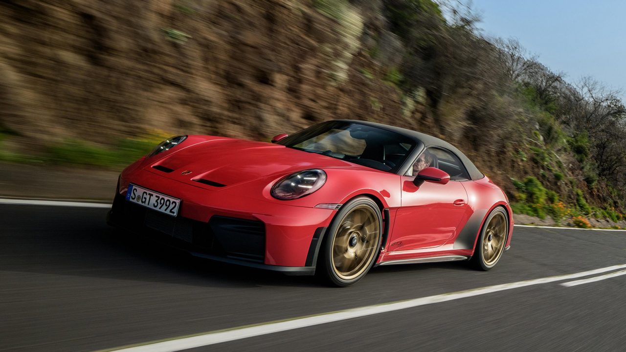 予約受注がスタート！6速MTを搭載したポルシェの2シーターオープン「911 GT3 S/C」