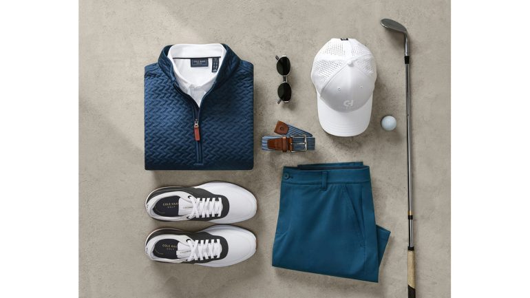 コール ハーンがゴルフアパレルに参入！ラウンドから日常まで使える新作コレクション