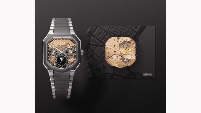 美しさと複雑な機構を極めたジェラルド・チャールズの新作タイムピース「マスターリンク パーペチュアルカレンダー」