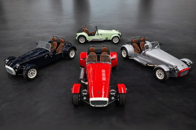 ケーターハムが日本限定27台の特別モデル「SEVEN 340 SUPERSPRINT EDITION」を発売