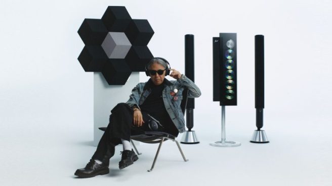 Bang＆Olufsenと藤原ヒロシ率いるfragmentがコラボ！モノクロ仕上げのヘッドホンやスピーカーが登場