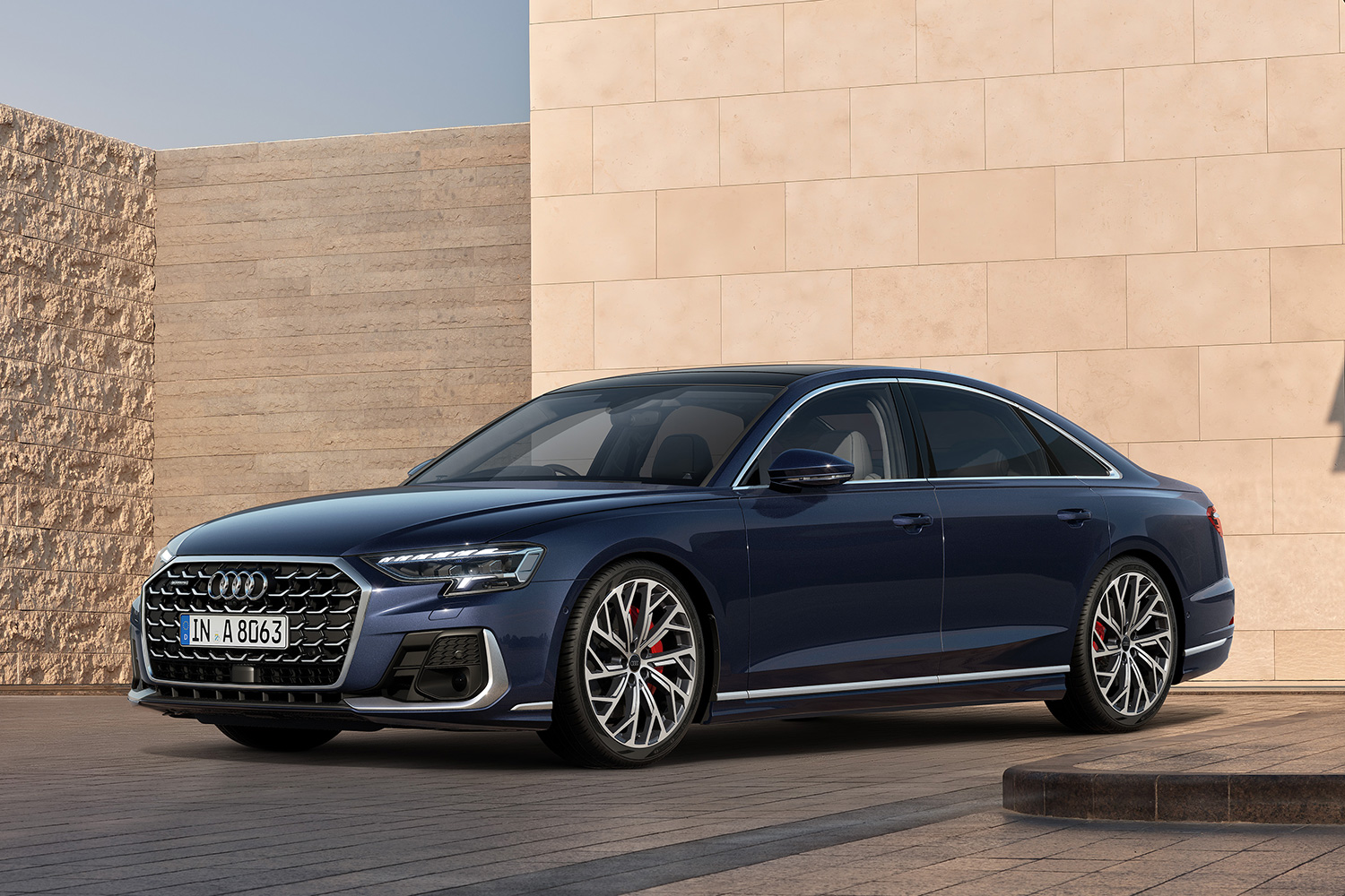 ​アウディ A7/A8等 WSP W567 20インチ 9J +37 4本セット アウディのフラッグシップセダン「A8」のメモリアルモデル「final