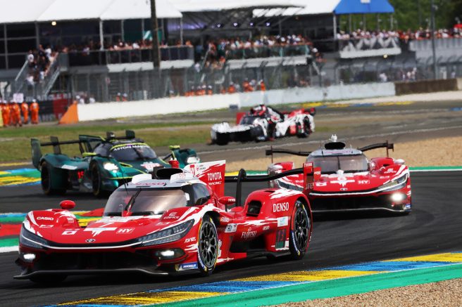 ル・マン24時間レースでトヨタが4年ぶりに大逆転優勝を果たす
