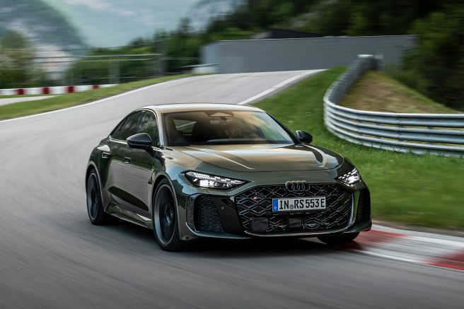 国境を越えて生まれたアウディのハイパフォーマンスPHEV「RS 5」