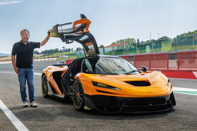 マクラーレン「W1」で極限の速さをあえて上質感たっぷりに味わう