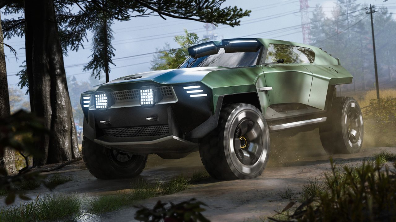 新作ゲーム「Call of Duty：Modern Warfare 4」にアストンマーティンの軍用車「Dreadnought」が登場