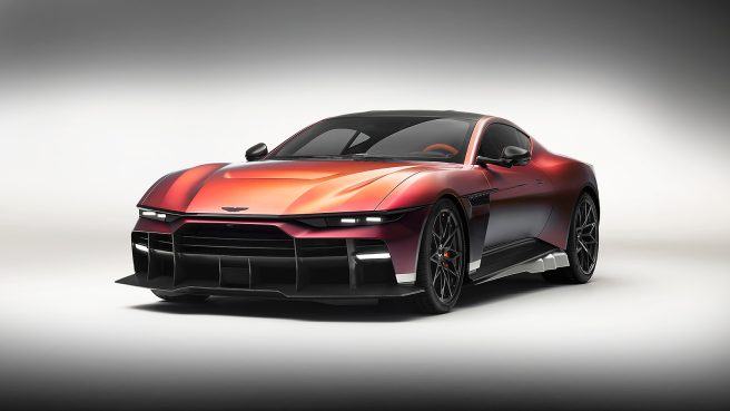 アストンマーティンが最強のV12エンジンを搭載するスーパーカー「VALEN」を限定発売