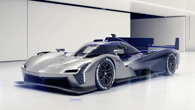 キャデラックがレースカー直系のシングルシーターモデル「V-ONEコンセプト」を発表