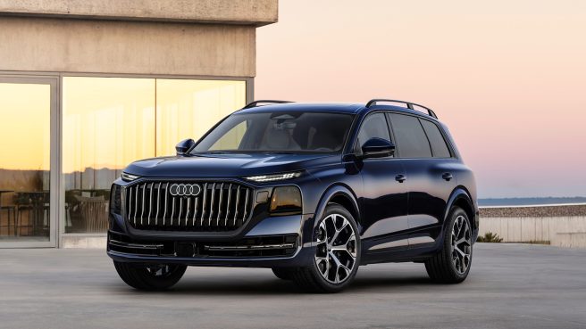 アウディが7人乗りのプレミアムSUV「Q9」を公開
