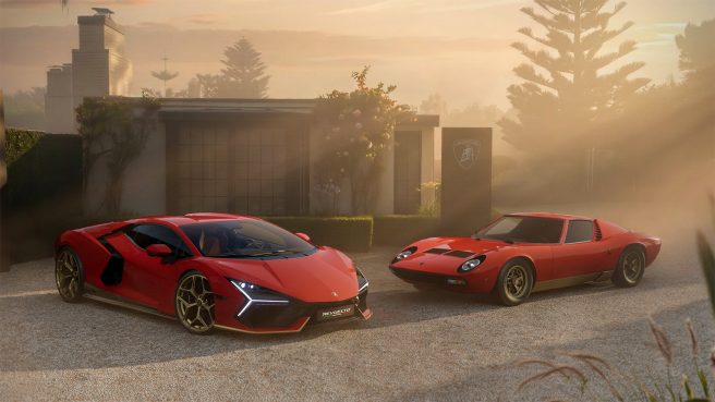 ランボルギーニの永遠のアイコン「Miura」をオマージュした特別な「Revuelto」
