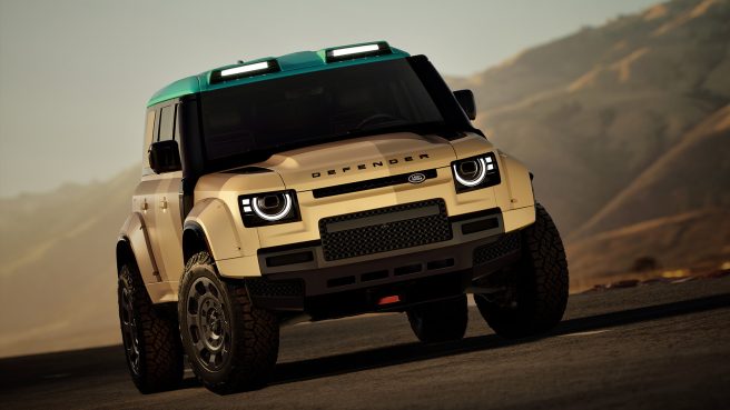 ディフェンダーがダカール・ラリー優勝マシンの公道仕様モデル「DEFENDER DAKAR」を公開