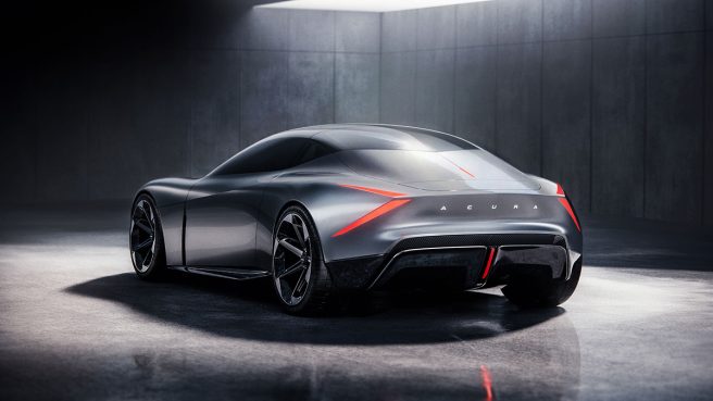 ホンダAcuraの次世代デザインを示すコンセプトモデル「ネクセラ ビジョン」