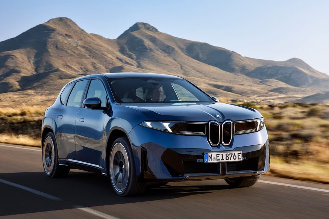 BMWの次世代EVノイエ・クラッセ第1弾モデル「iX3」が採用した新しいデザイン言語とは？