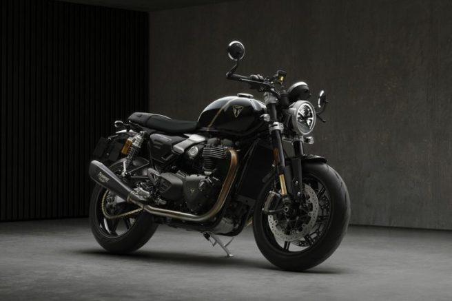 トライアンフの世界限定750台プレミアムモデル「SPEED TWIN 1200 TFC」
