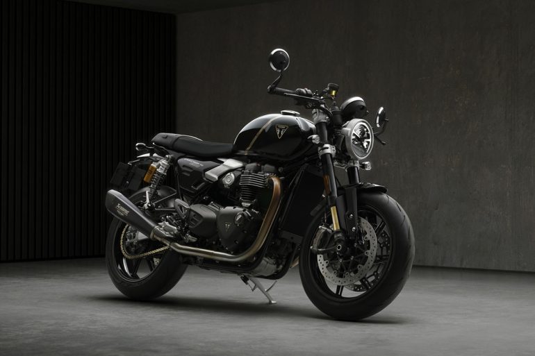 トライアンフの世界限定750台プレミアムモデル「SPEED TWIN 1200 TFC」