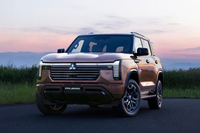 7年ぶりに復活した三菱自動車の新世代フラッグシップSUV「パジェロ」