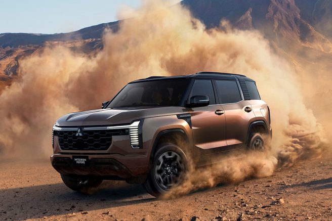 7年ぶりに復活した三菱自動車の新世代フラッグシップSUV「パジェロ」